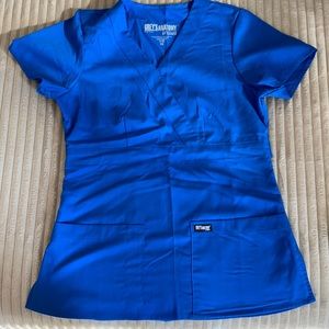✨ grey’s anatomy scrub top.